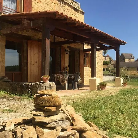 Maison De Montfort Semesterbostad Vitrac (Dordogne)